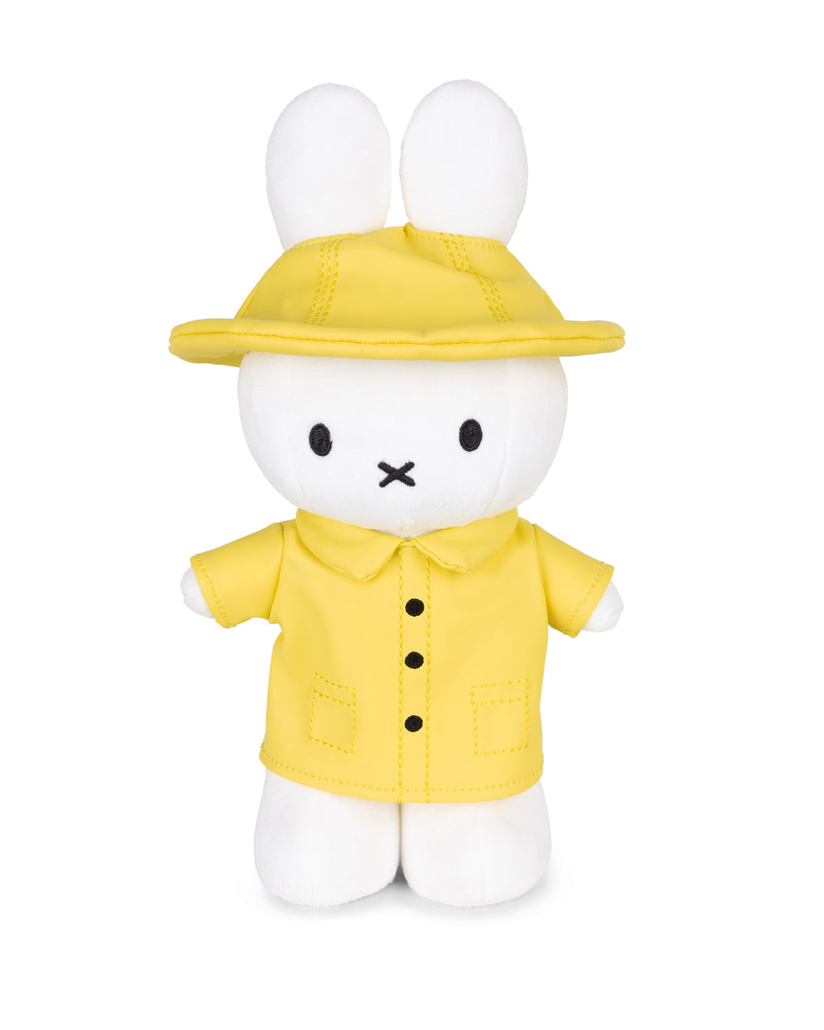 Plush MIFFY STANDING RAIN SUIT Yellow 9.5