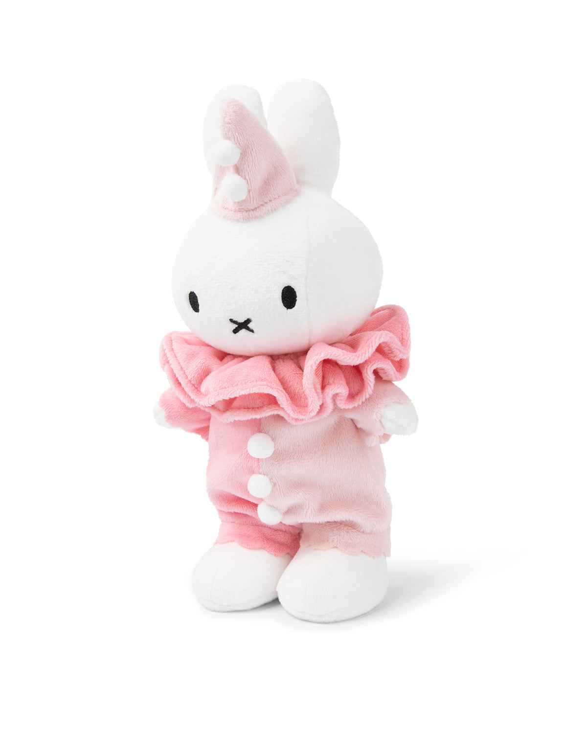 Plush MIFFY Standing Clown 9.5"