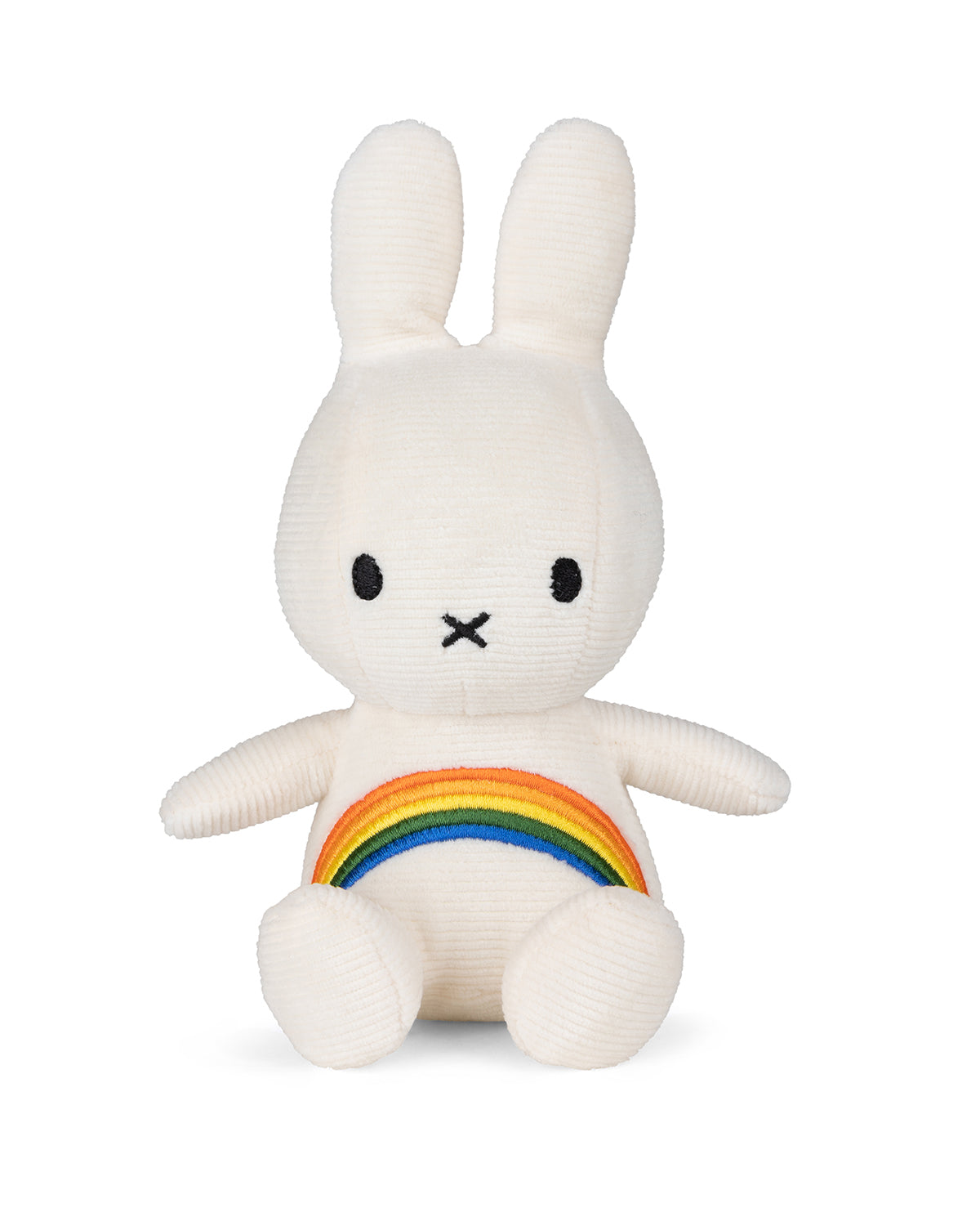 Plush MIFFY Rainbow Offwhite 7"