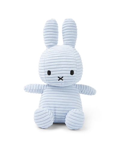 Plush MIFFY ECO Corduroy Ice Blue 9''