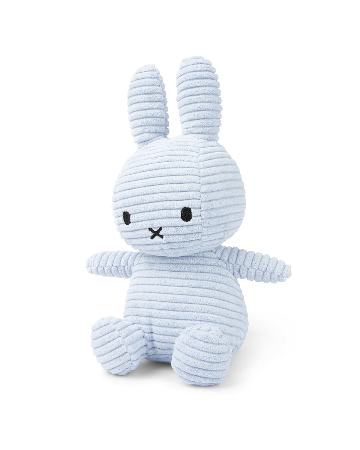 Plush MIFFY ECO Corduroy Ice Blue 9''