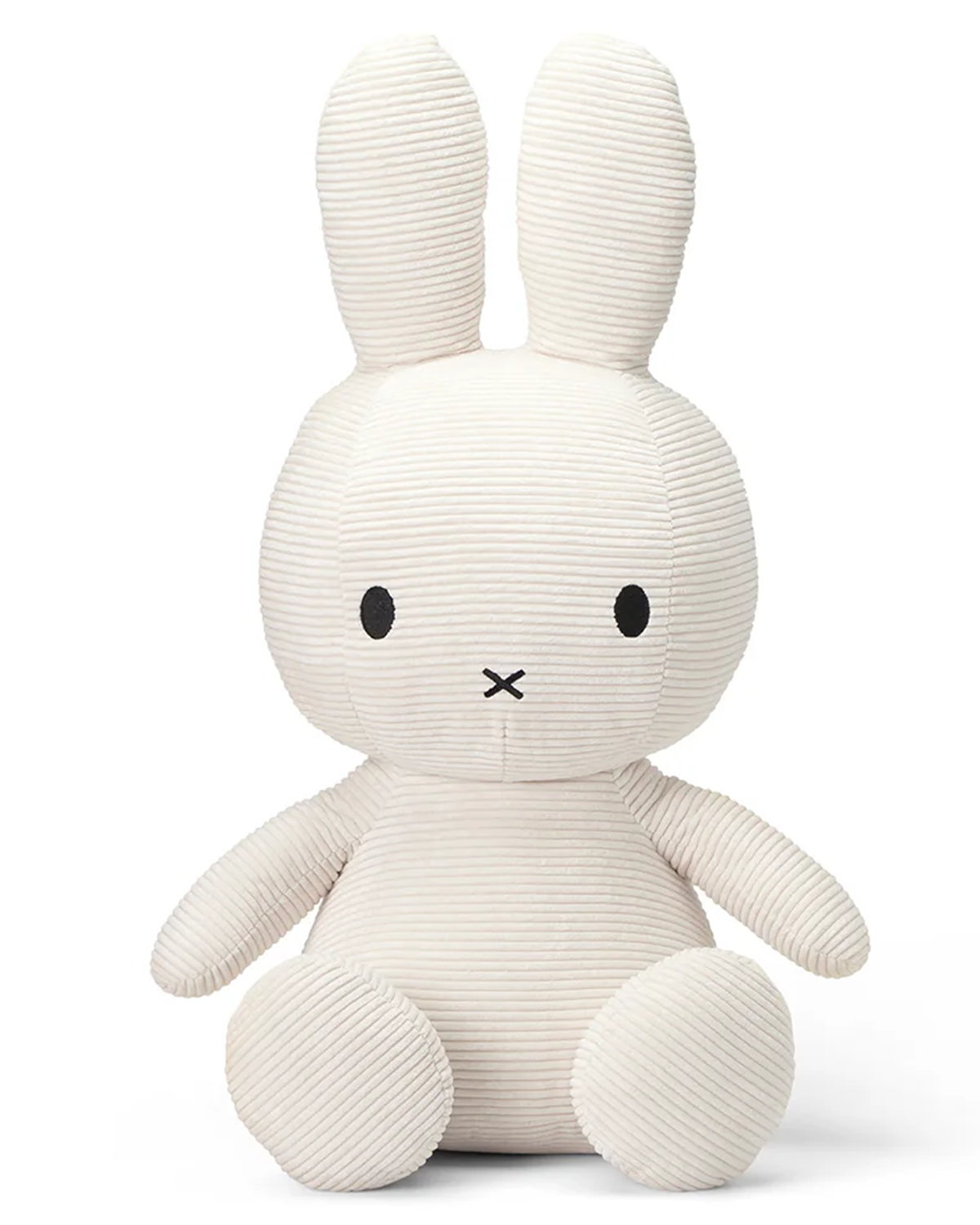 Plush MIFFY Sitting Corduroy Pink 20"