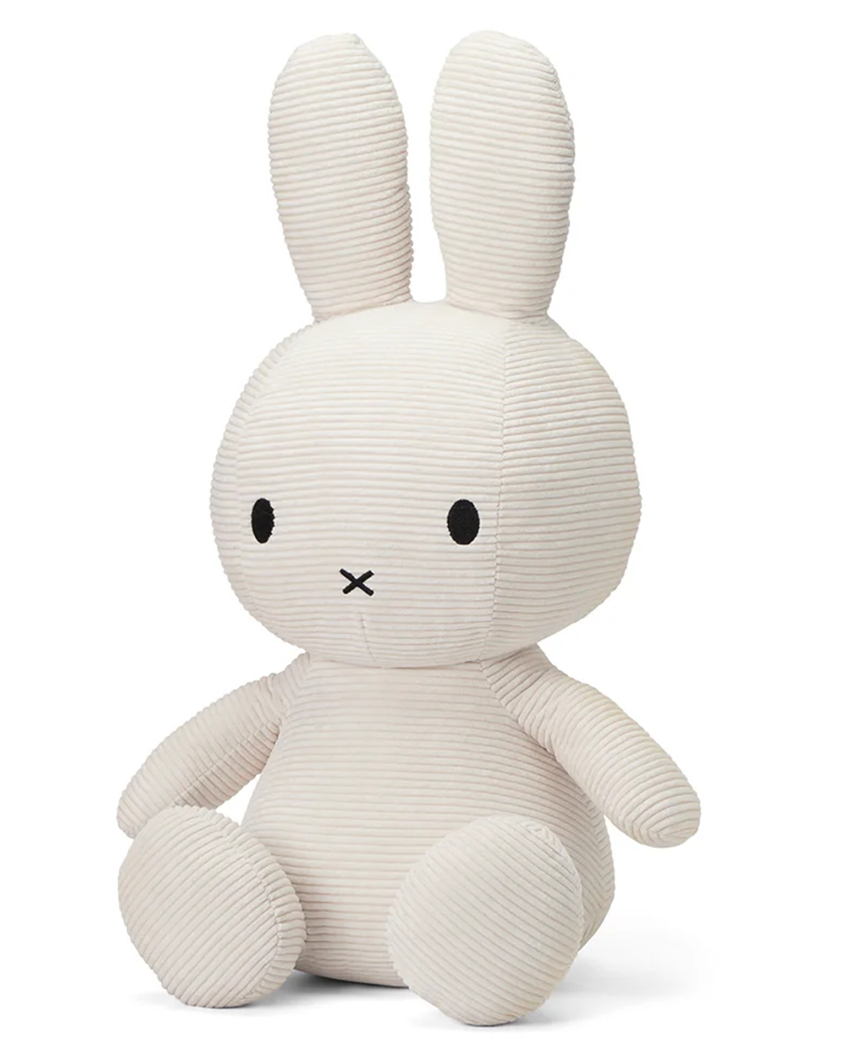 Plush MIFFY Sitting Corduroy Pink 20"