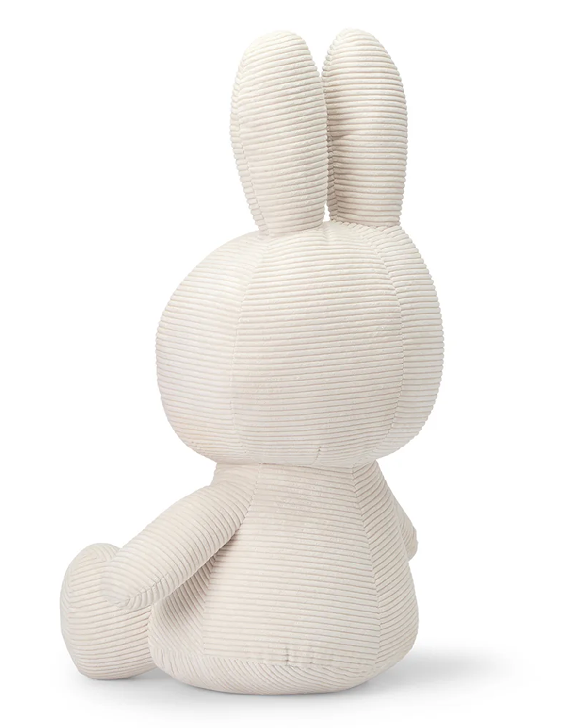 Plush MIFFY Sitting Corduroy Pink 20"