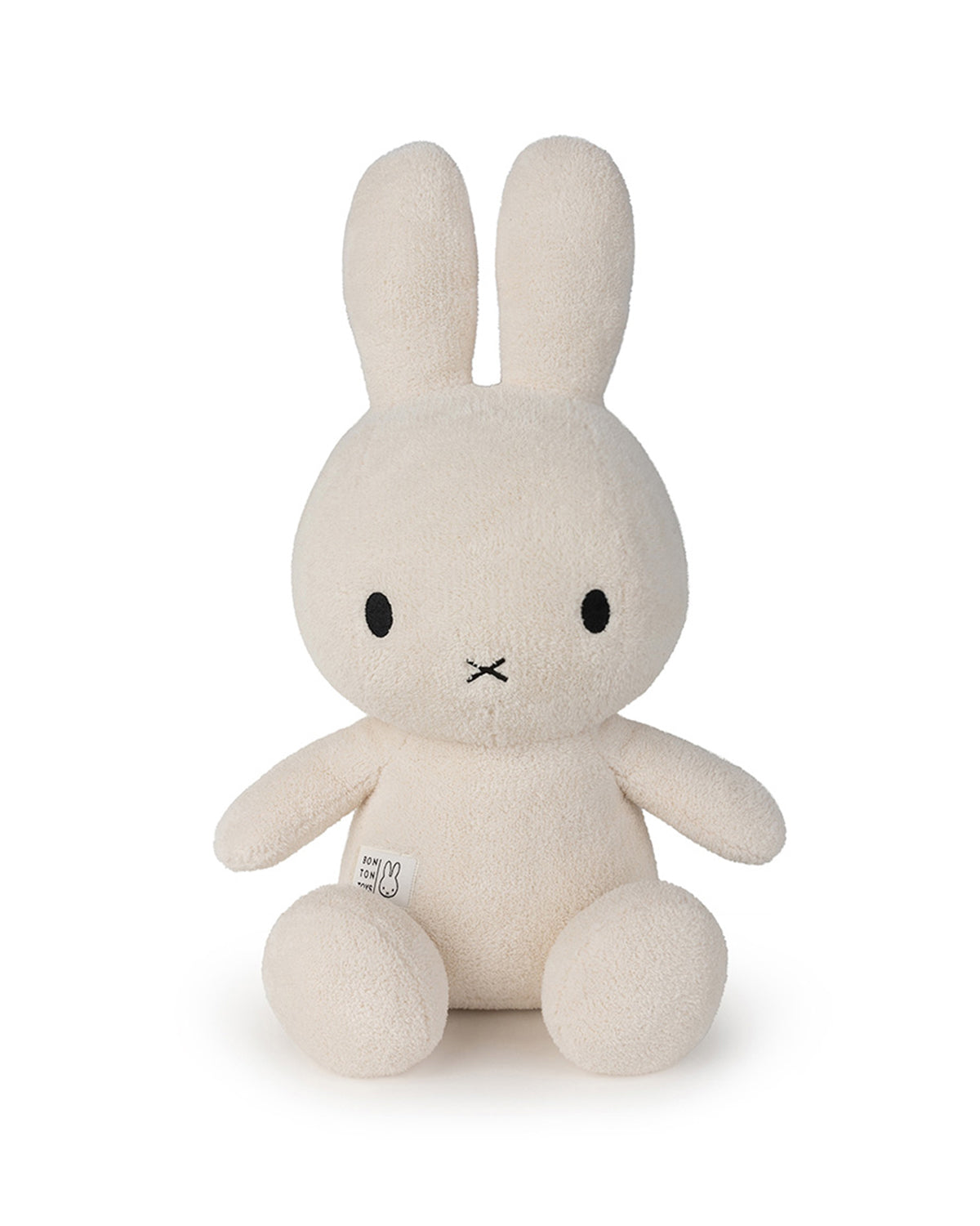 Plush MIFFY Sitting Terry Light Pink 20