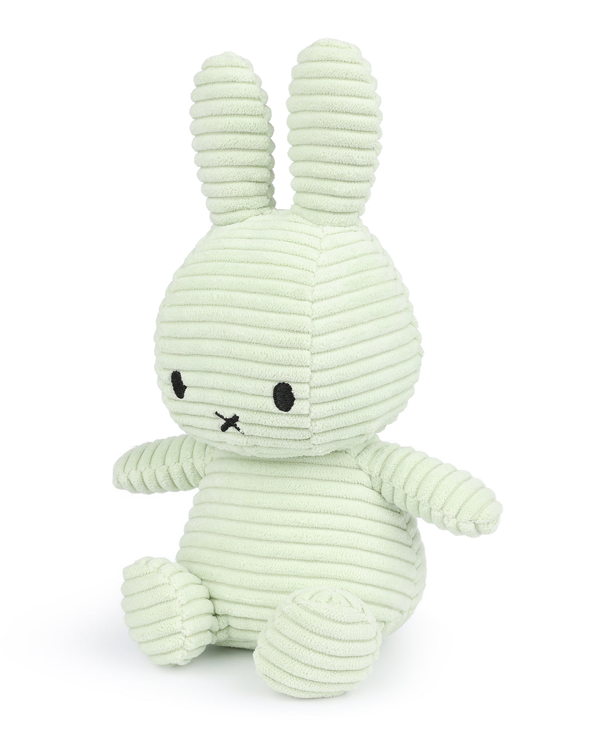 Plush MIFFY Sitting Corduroy Aviator Blue 9