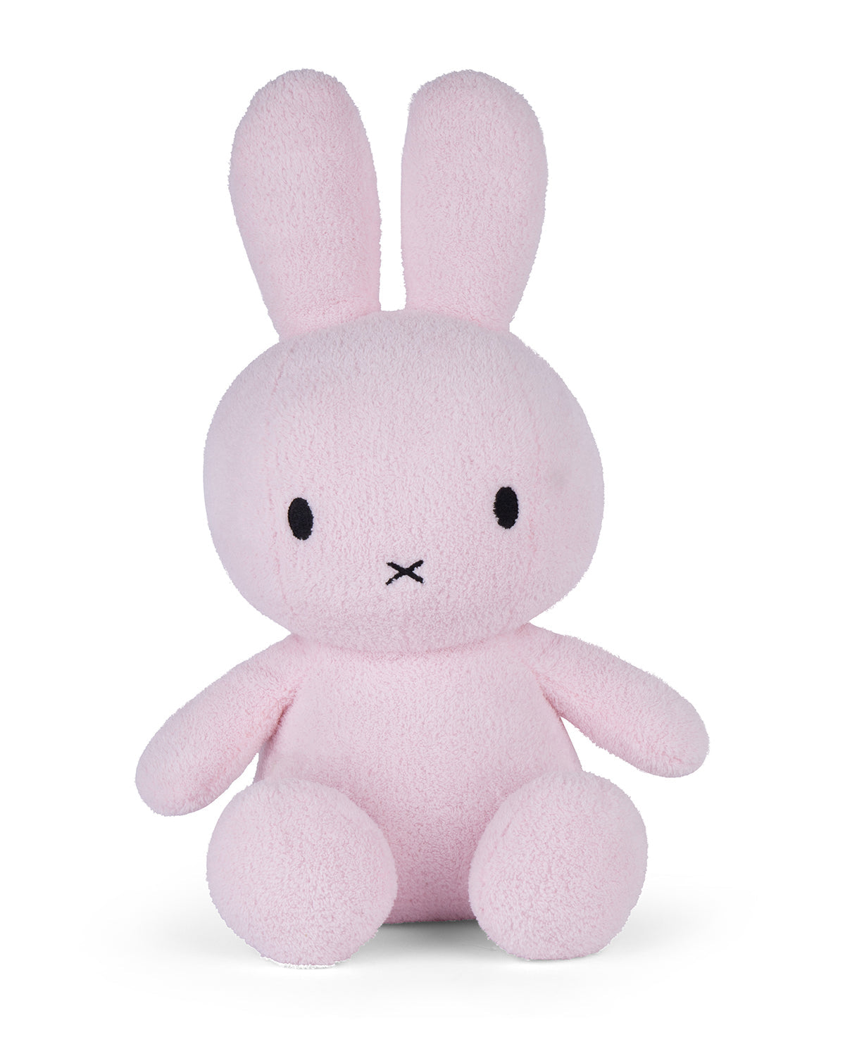 Plush MIFFY Sitting Terry Light Pink 20