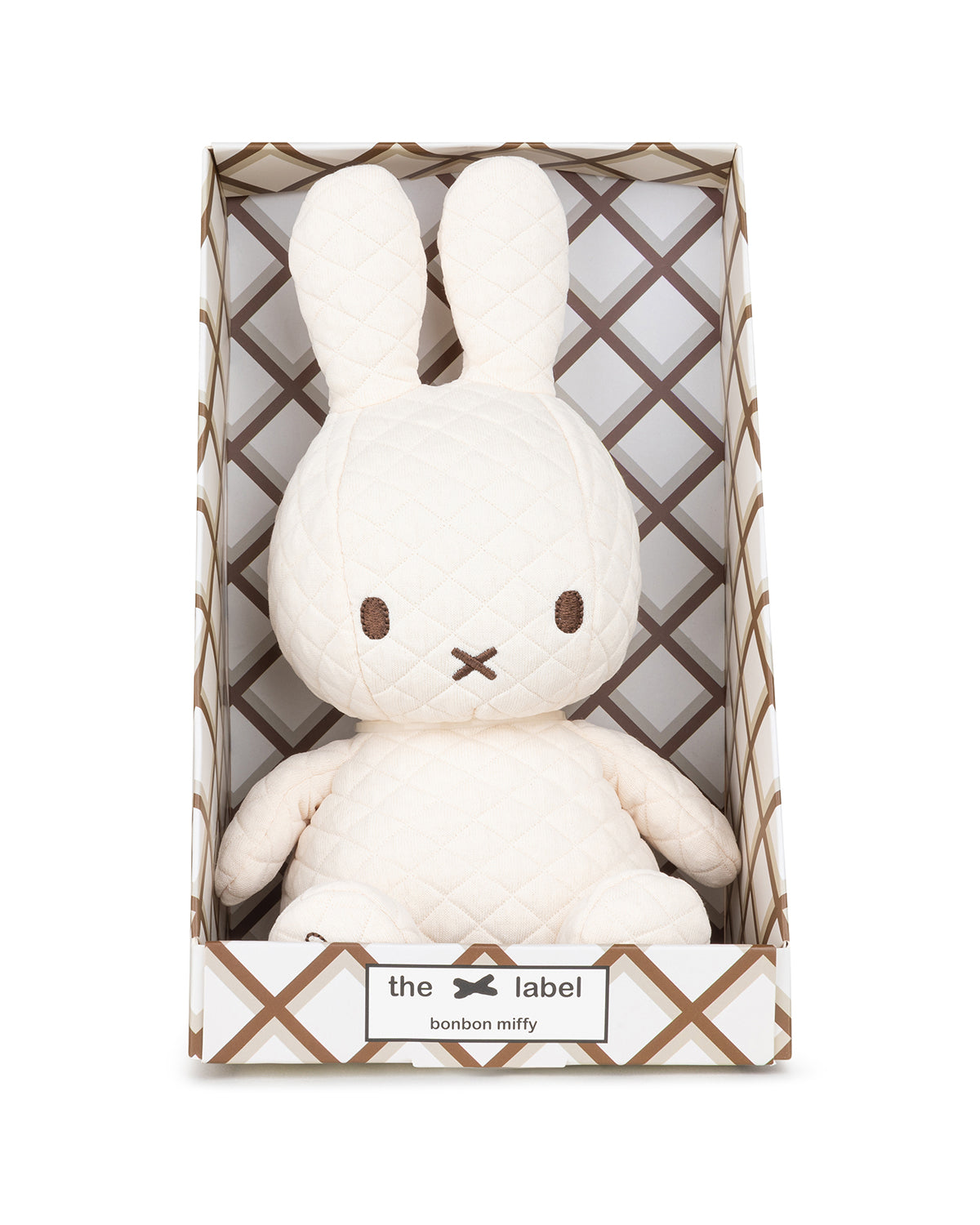 Plush MIFFY Bonbon Sitting in Giftbox 9"