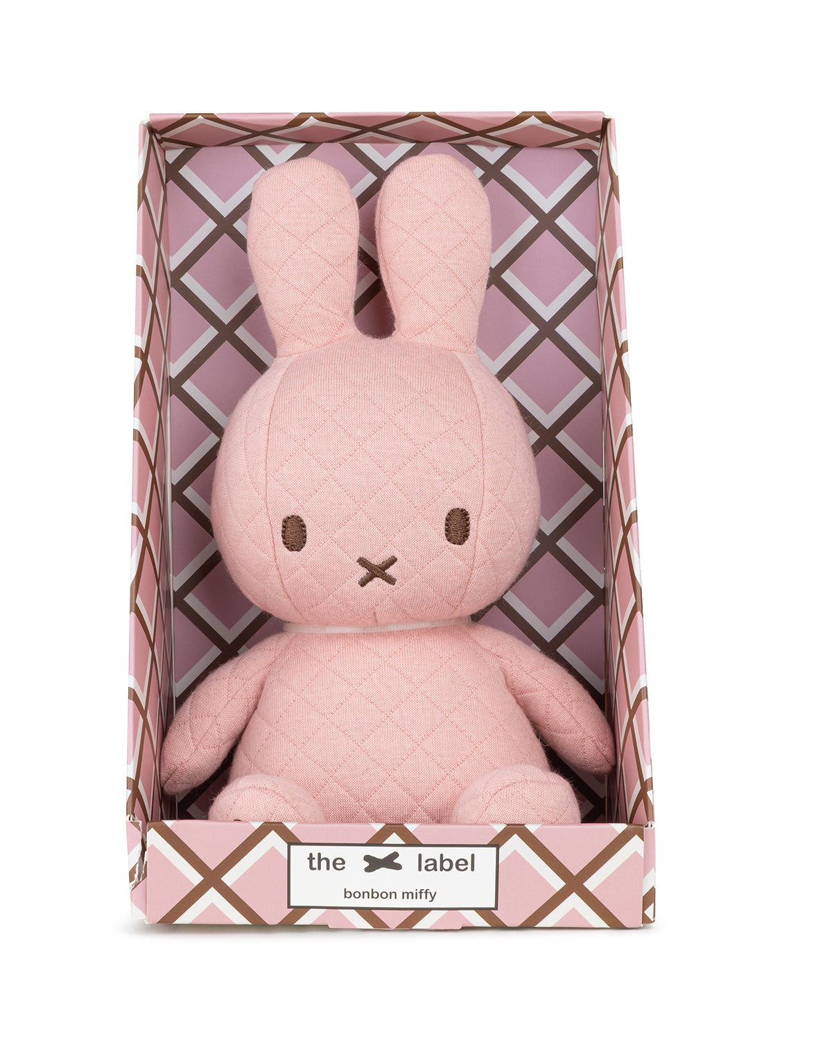 Plush MIFFY BONBON Sitting Blue in Giftbox 9