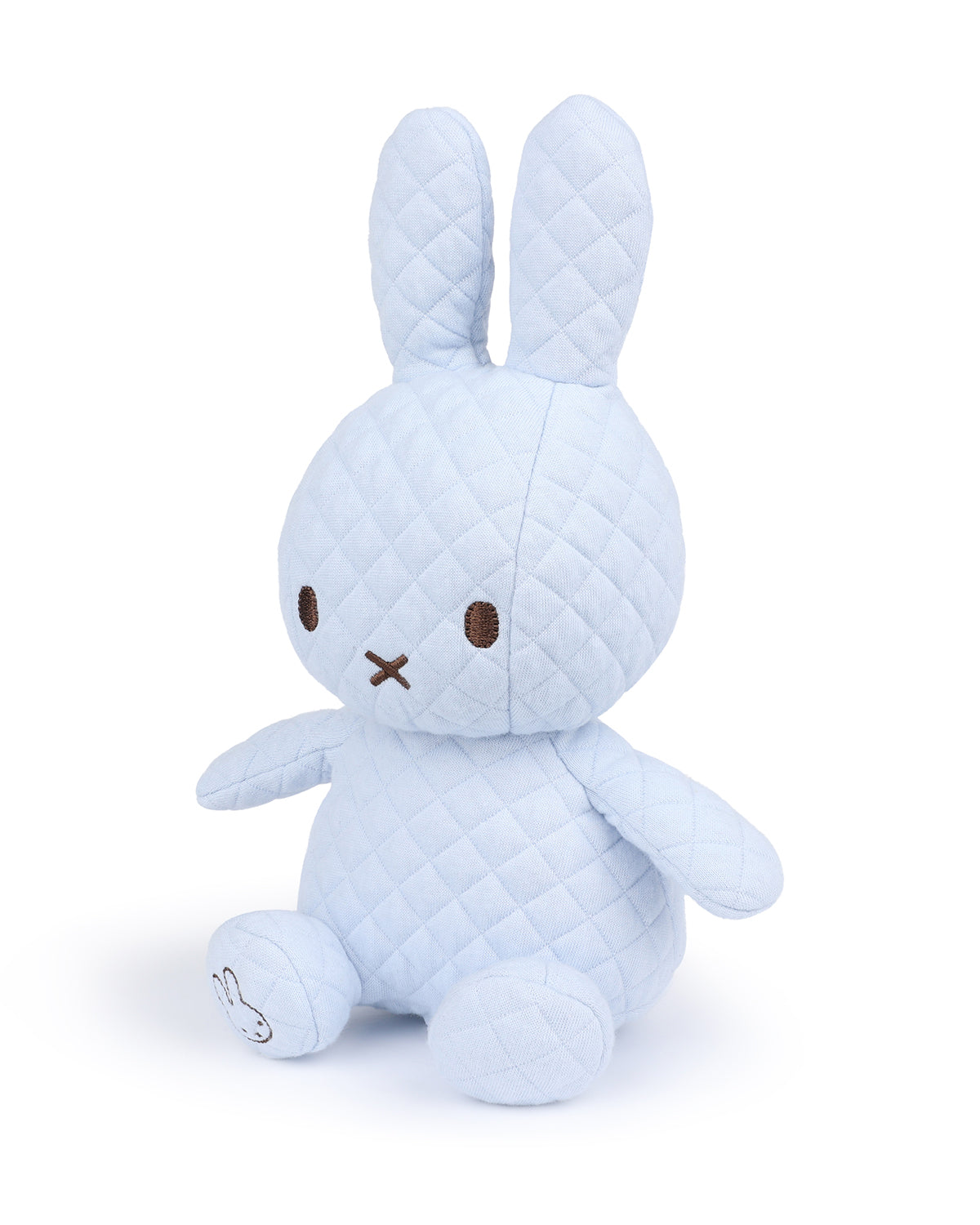 Plush MIFFY BONBON Sitting Blue in Giftbox 9