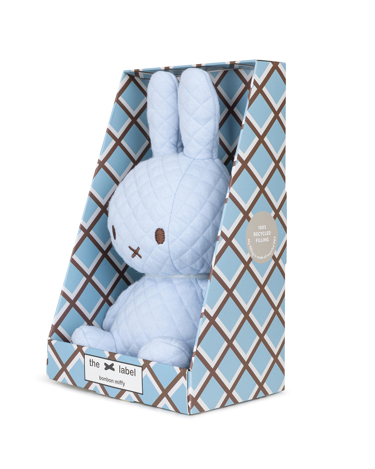 Plush MIFFY Bonbon Sitting in Giftbox 9"