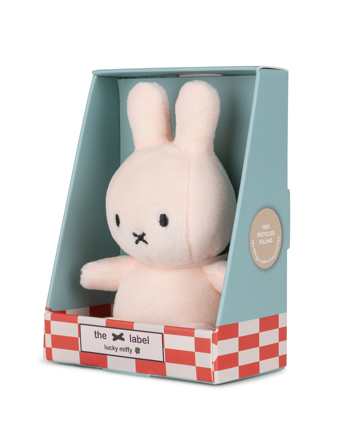 Plush MIFFY LUCKY Pink in Giftbox 4