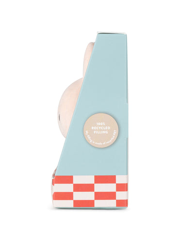 Plush LUCKY Miffy Pink in giftbox 4"