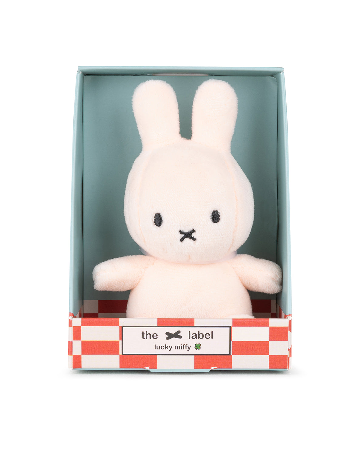 Plush MIFFY LUCKY Pink in Giftbox 4"