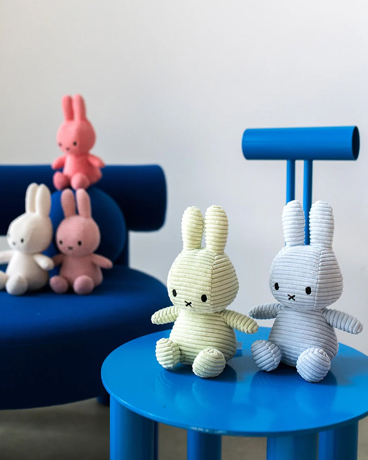 Plush MIFFY ECO Corduroy Fresh Mint 9