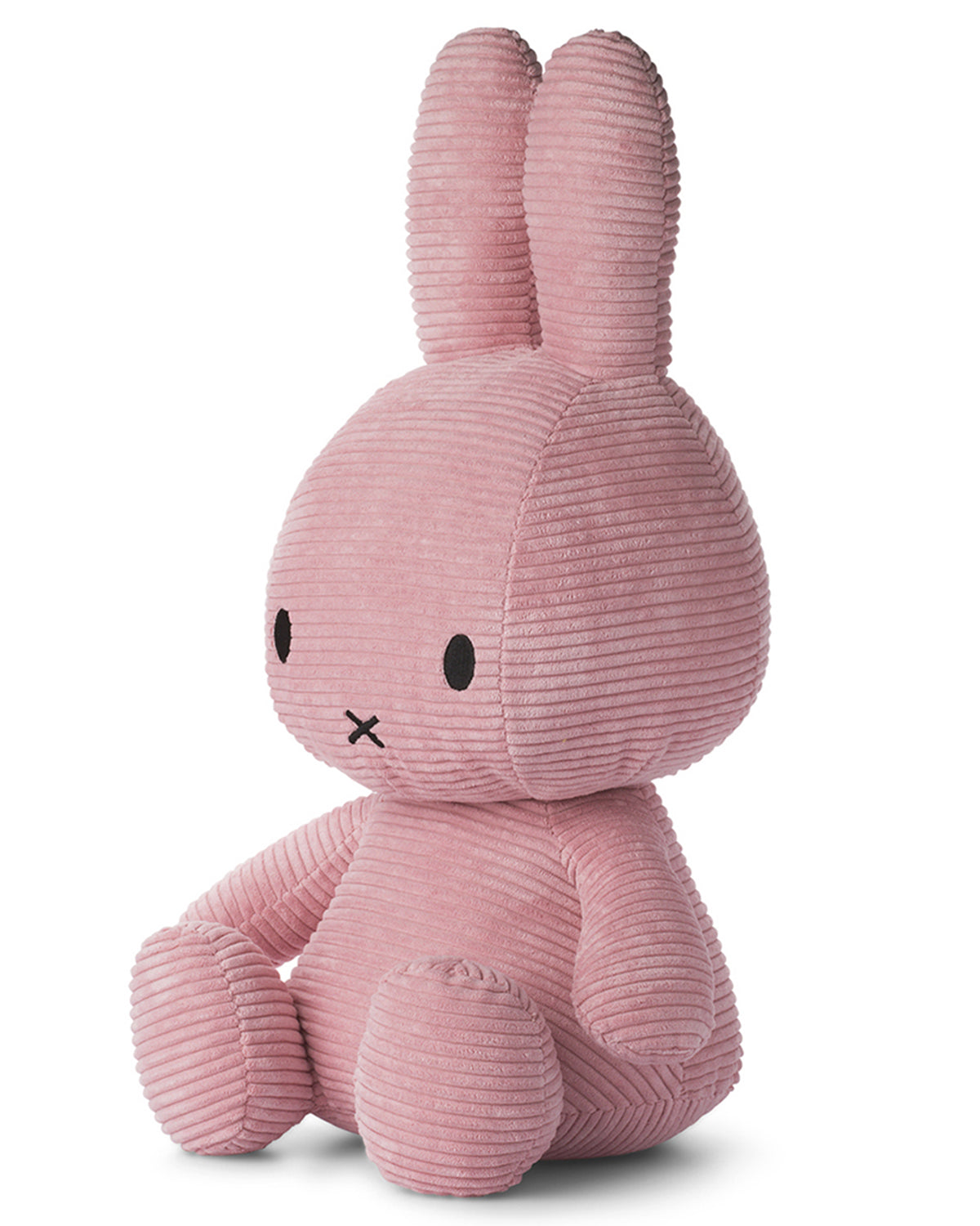 Plush MIFFY ECO Corduroy Pink 20"