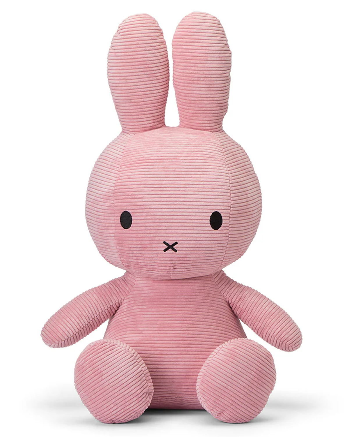 Plush MIFFY ECO Corduroy Pink 27.5"