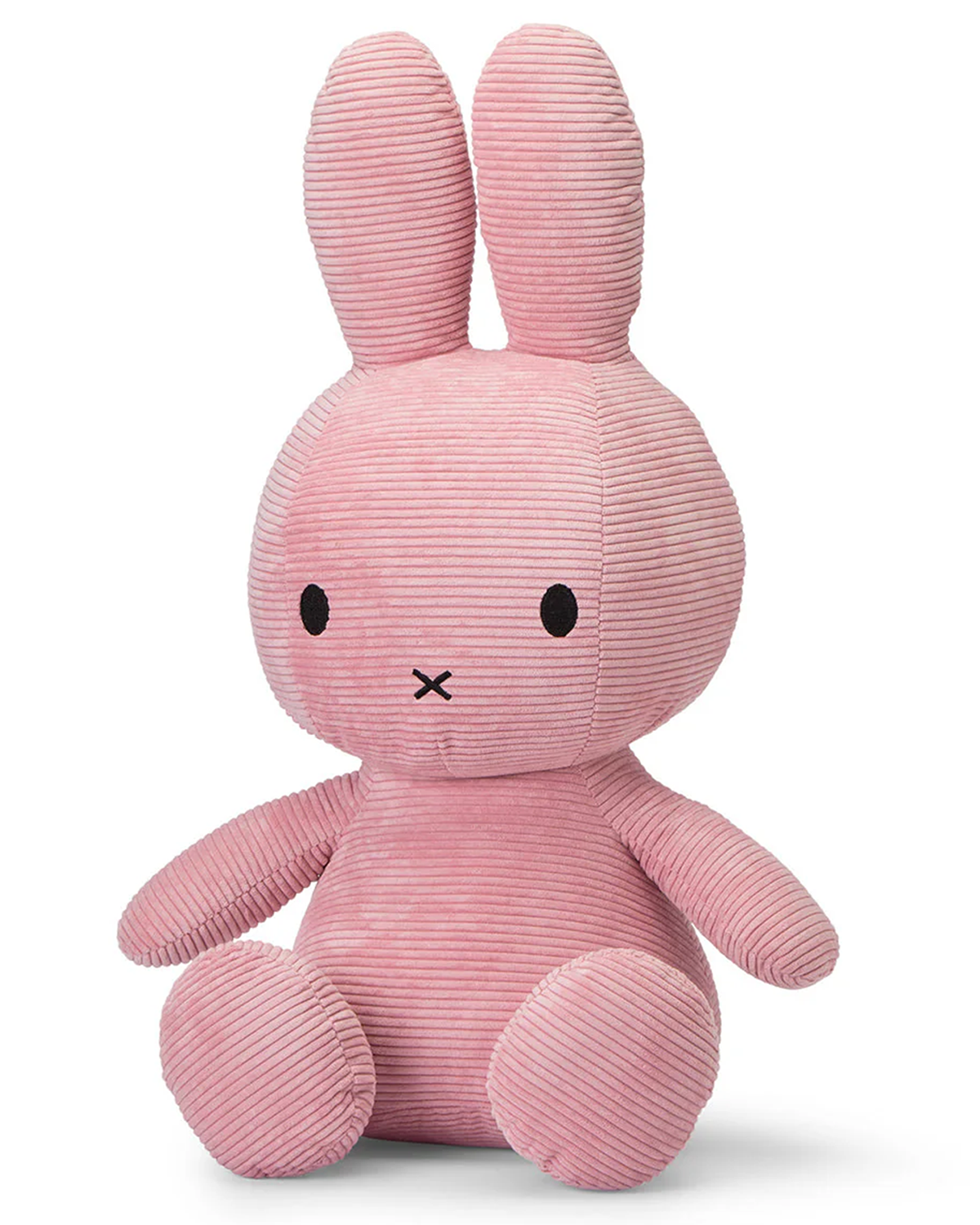 Plush MIFFY ECO Corduroy Pink 27.5"