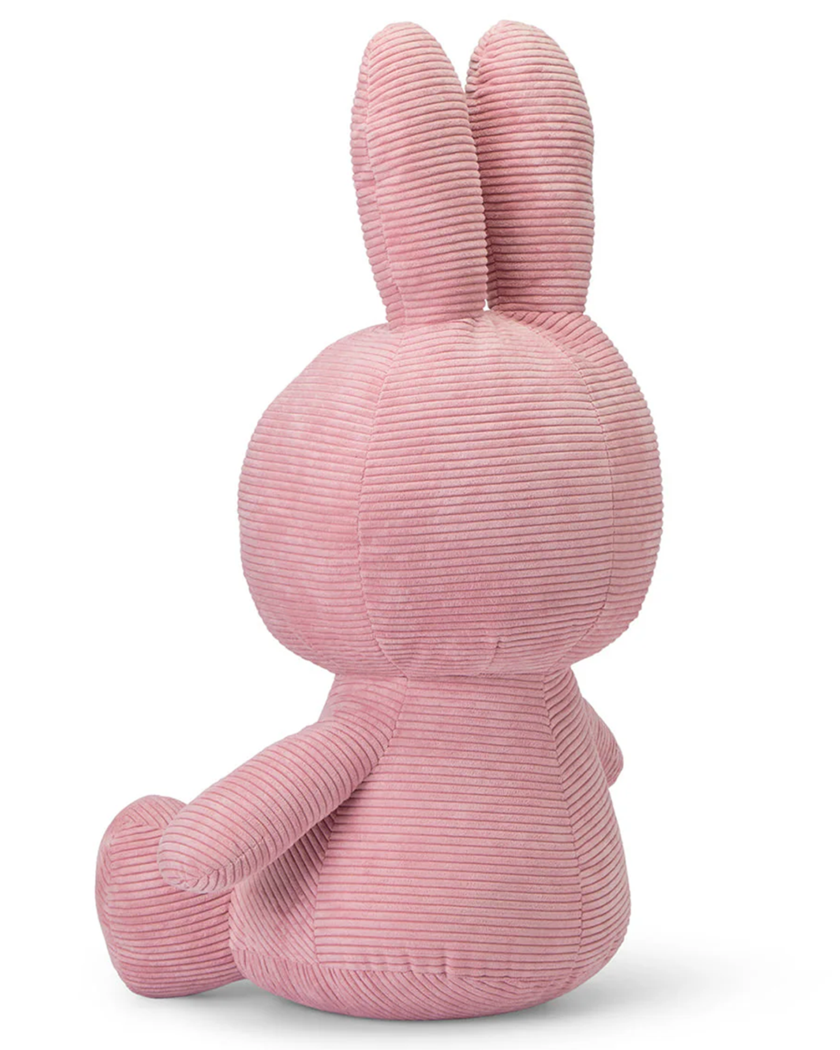 Plush MIFFY ECO Corduroy Pink 27.5"