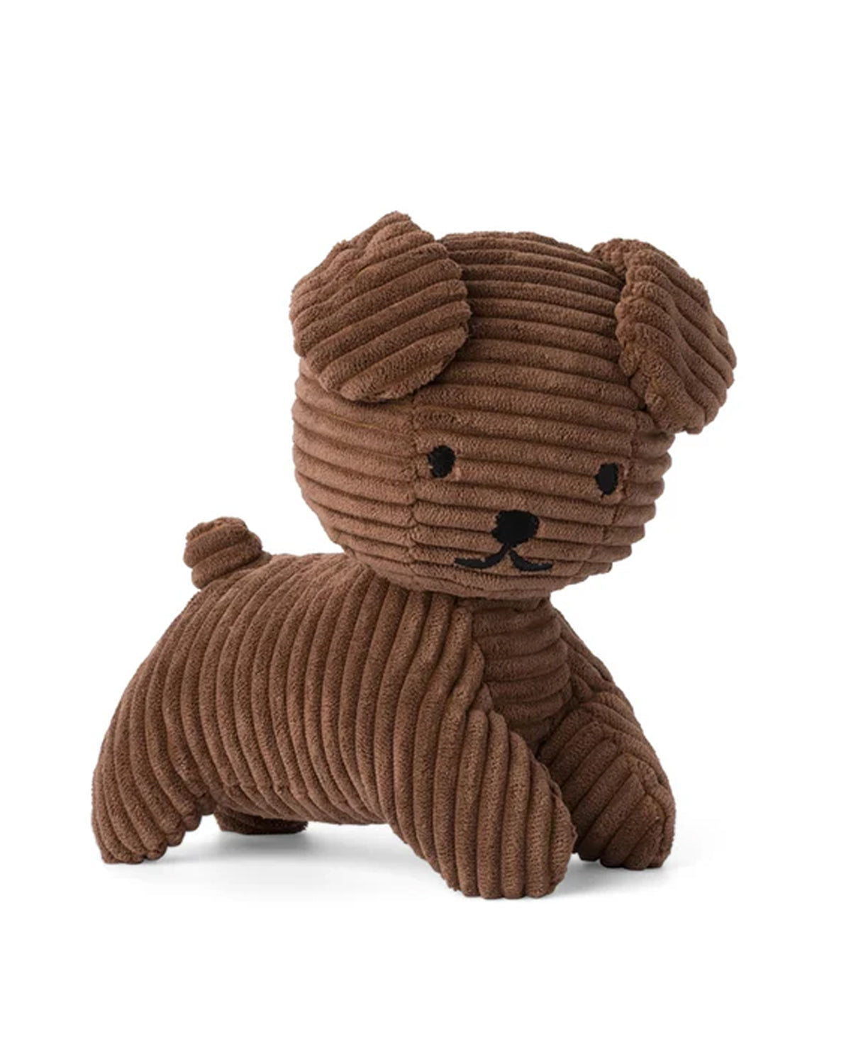 Plush SNUFFY ECO Corduroy Brown 8