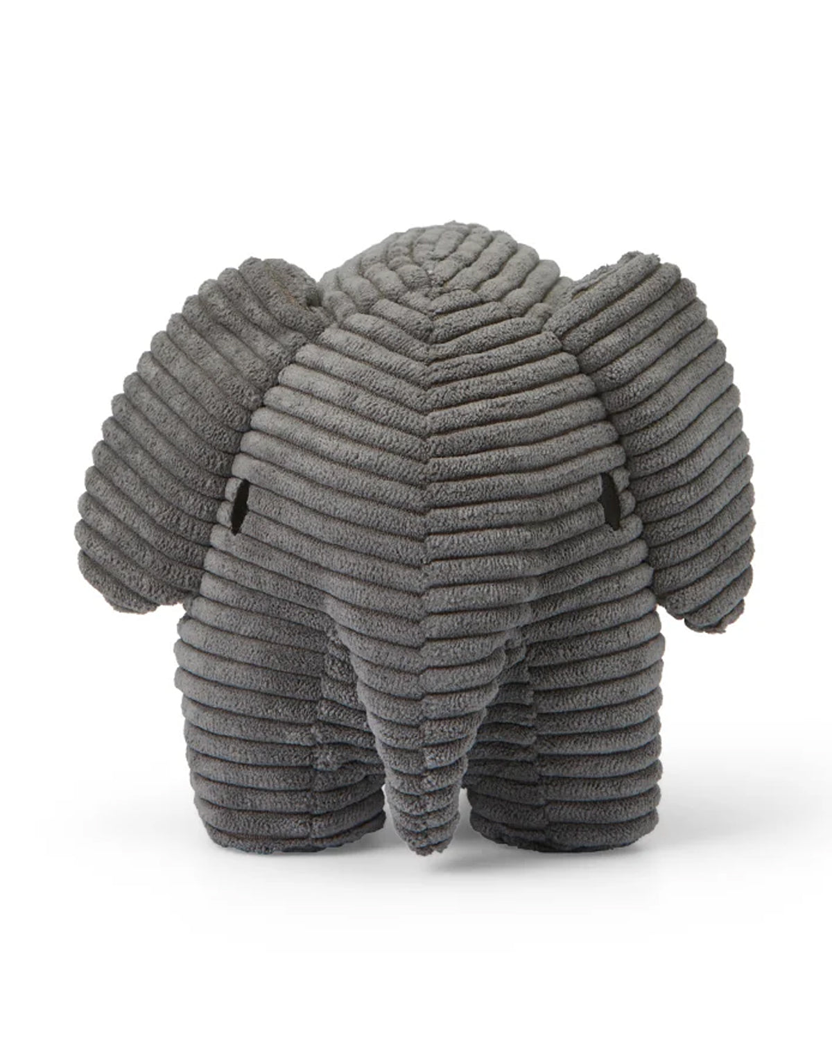 Plush MIFFY ELEPHANT ECO Corduroy Grey 9"