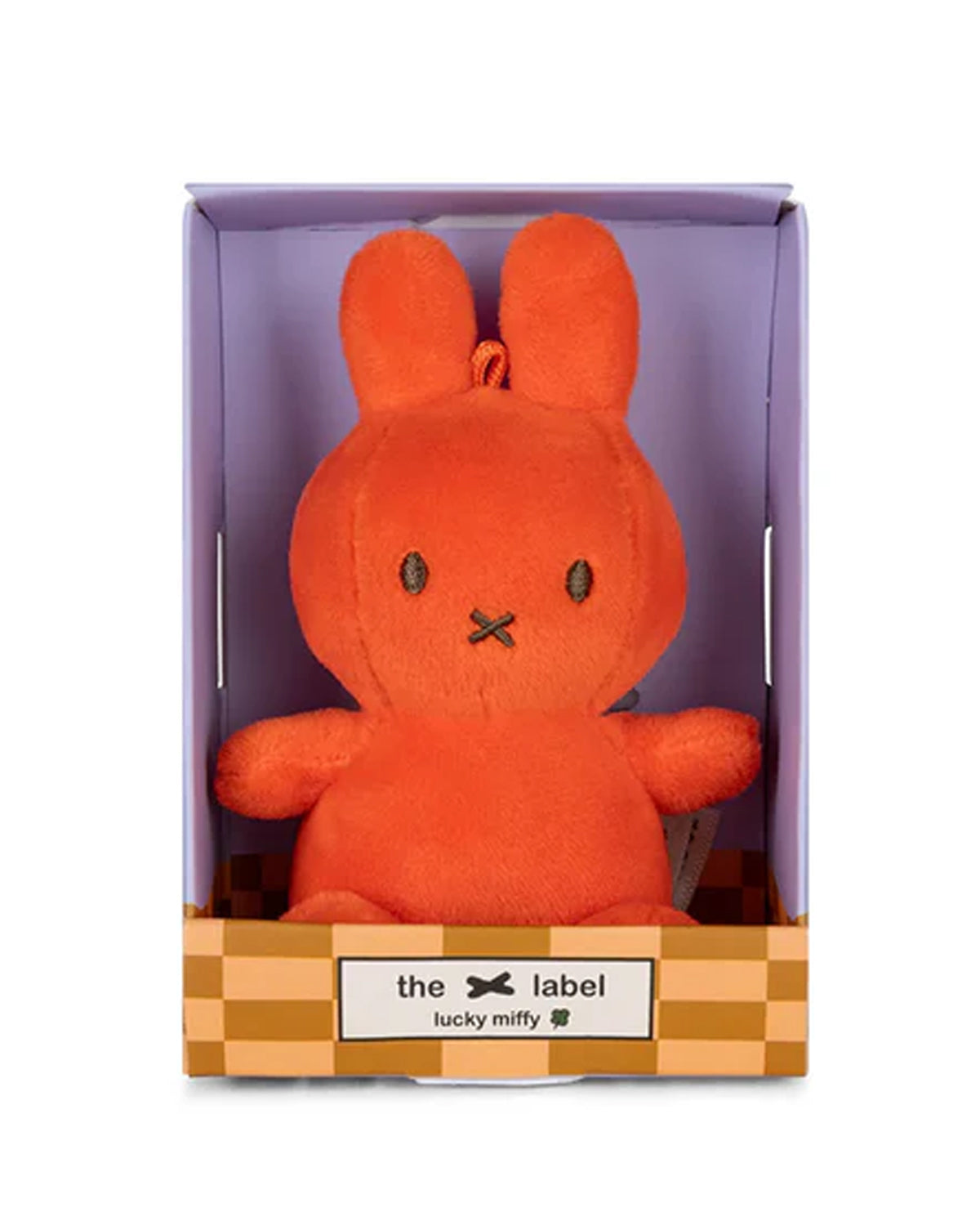 Plush MIFFY LUCKY in Giftbox Coral 4"