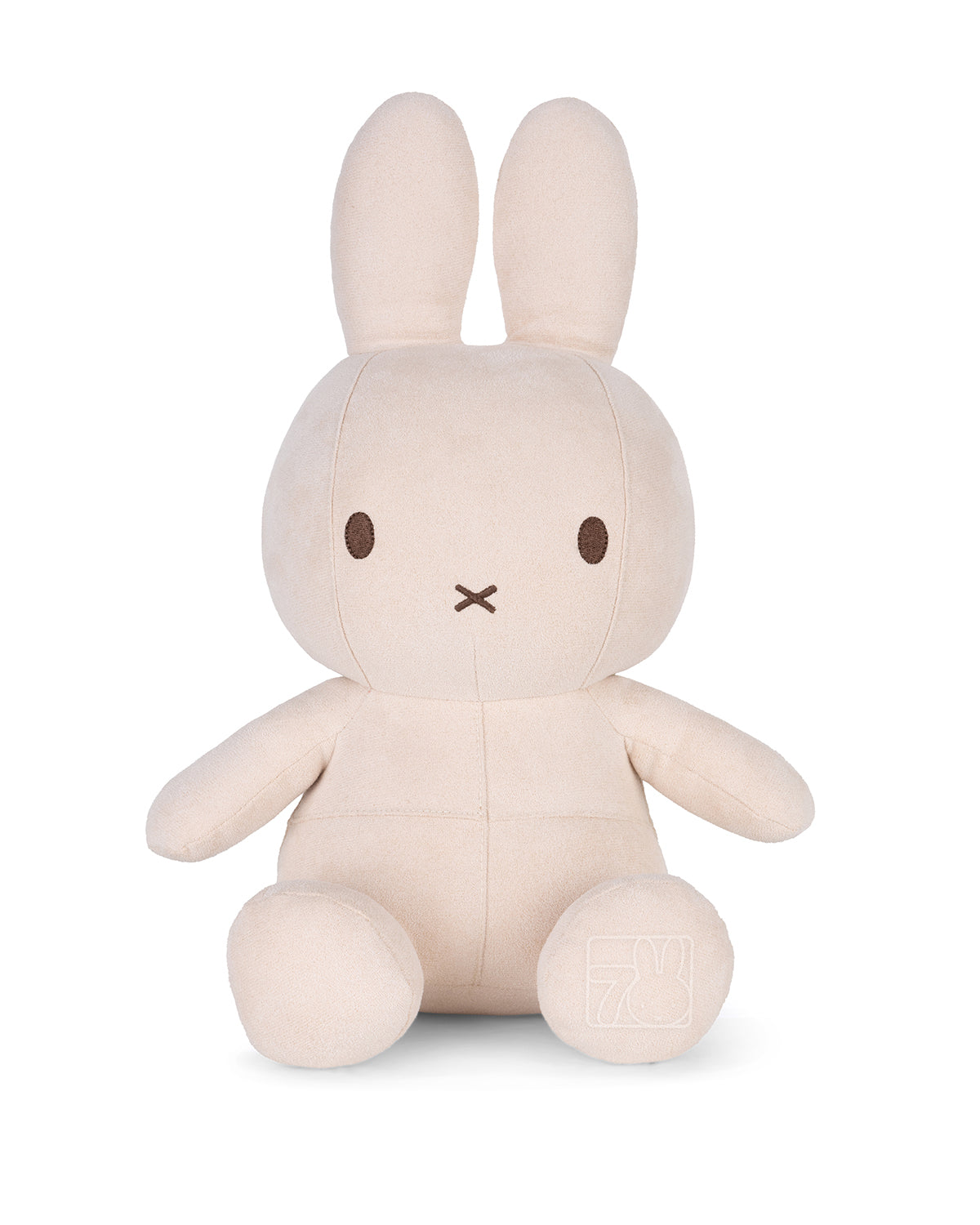 Plush MIFFY Limited Edition Faux Suede Beige 14