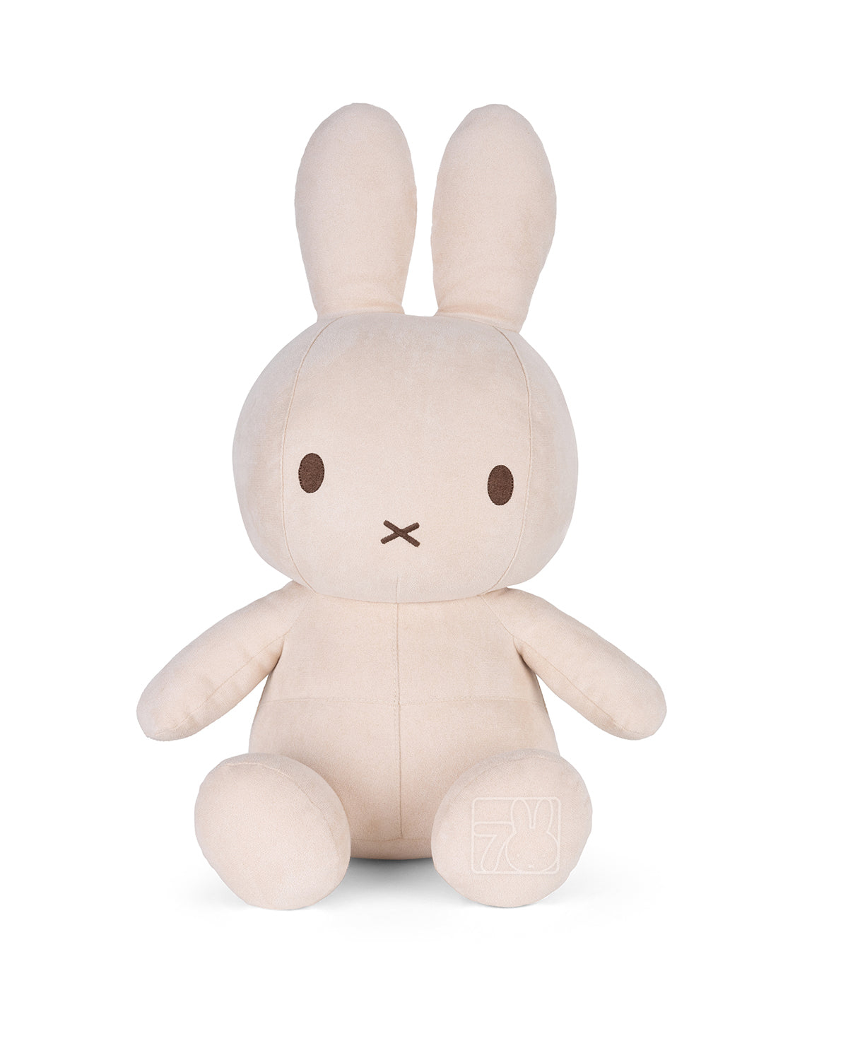 Plush MIFFY Limited Edition Faux Suede Beige 20