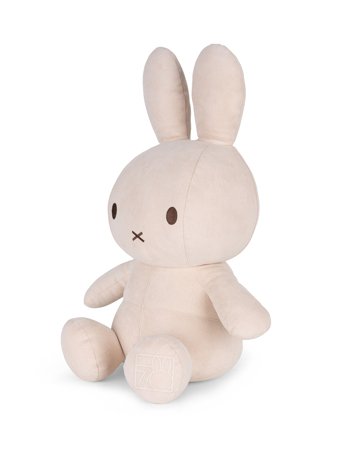 Plush MIFFY Limited Edition Faux Suede Beige 20