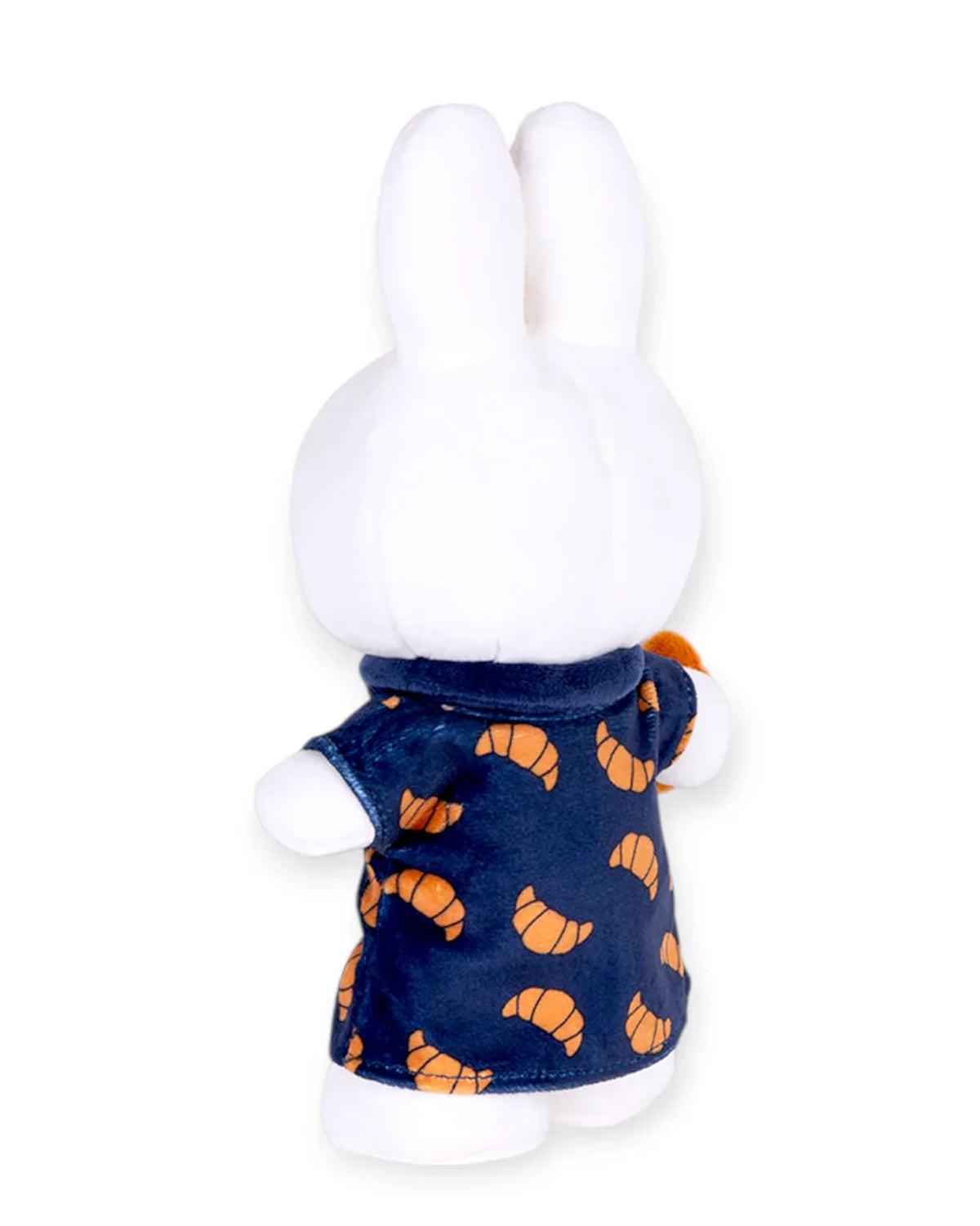 Plush MIFFY STANDING CROISSANT DRESS Black 9.5"