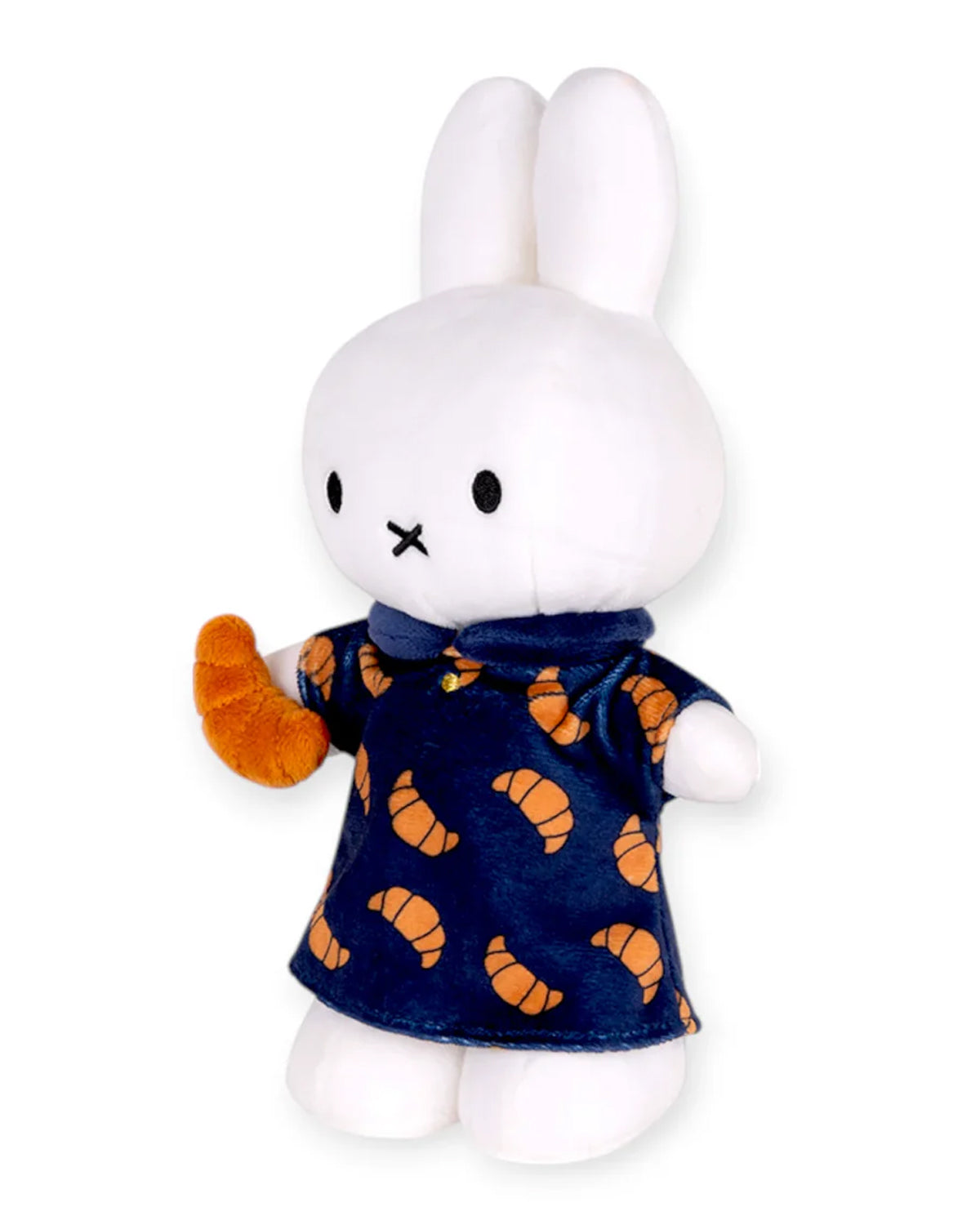 Plush MIFFY STANDING CROISSANT DRESS Black 9.5"