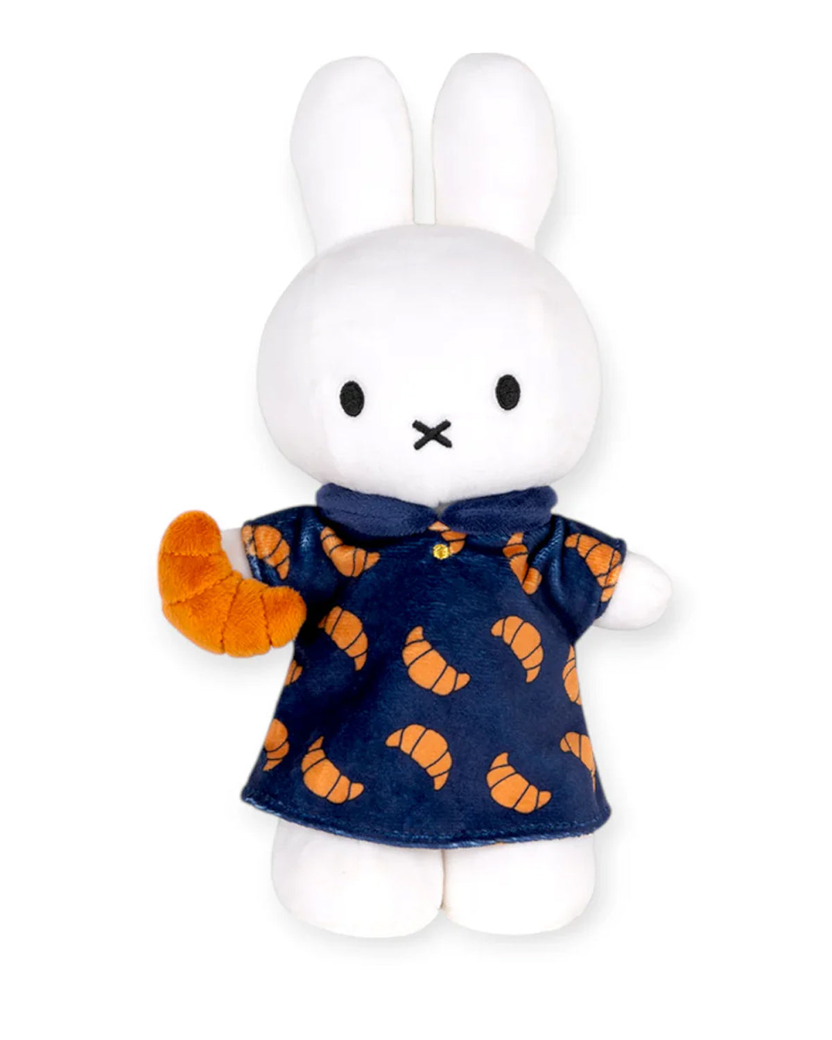 Plush MIFFY STANDING CROISSANT DRESS Black 9.5"