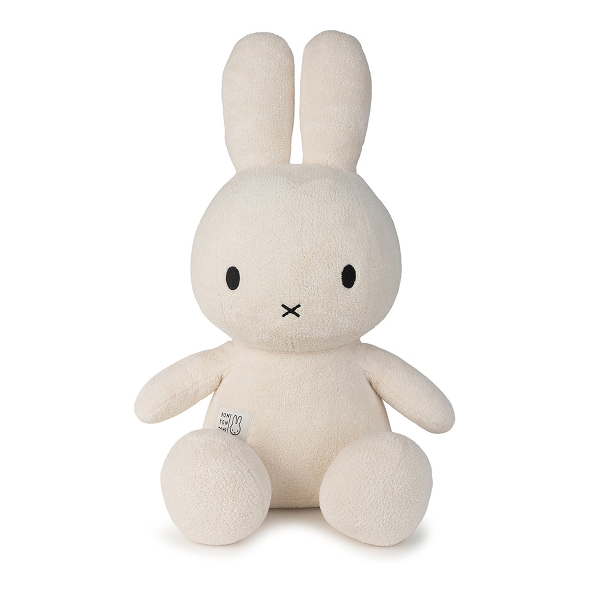 Bon Ton Toys Plush MIFFY Sitting Terry Cream  27.5"