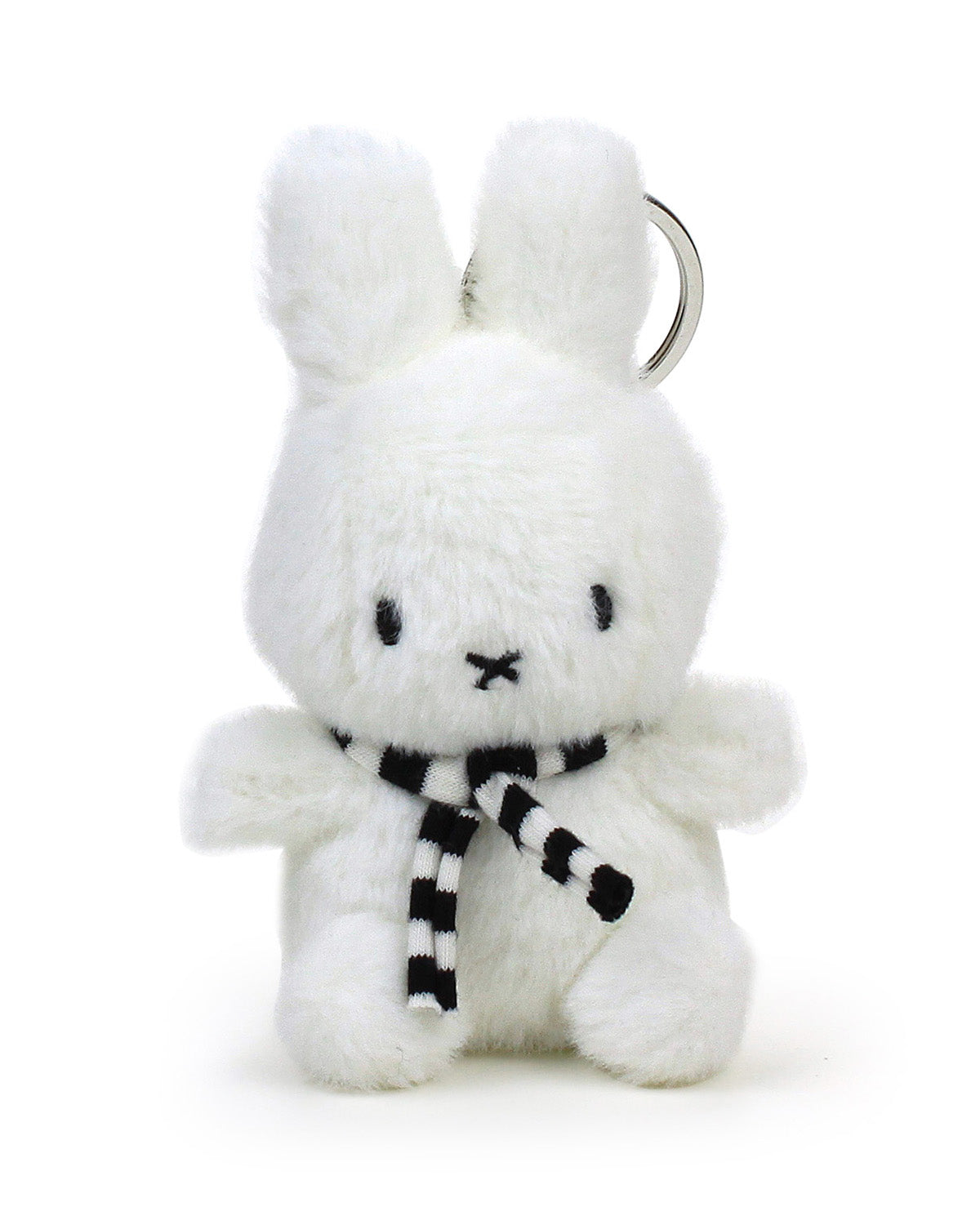 Keychain Miffy with Scarf Keychain White 4''