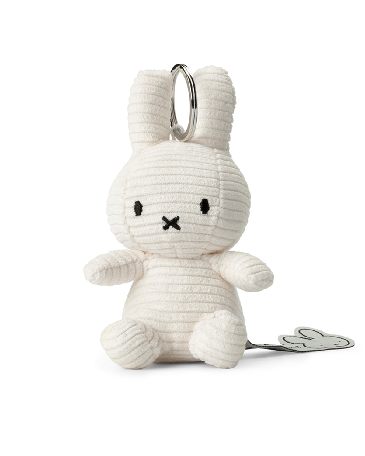 Keychain MIFFY ECO Corduroy Offwhite 4"