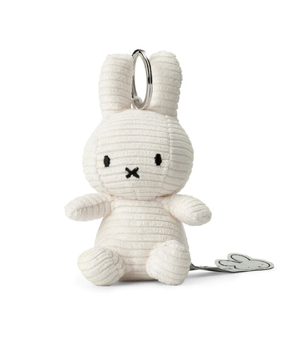 Keychain MIFFY ECO Corduroy Offwhite 4"