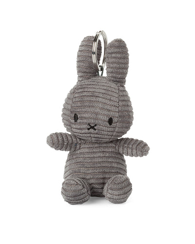 Keychain MIFFY ECO Corduroy Grey 4"