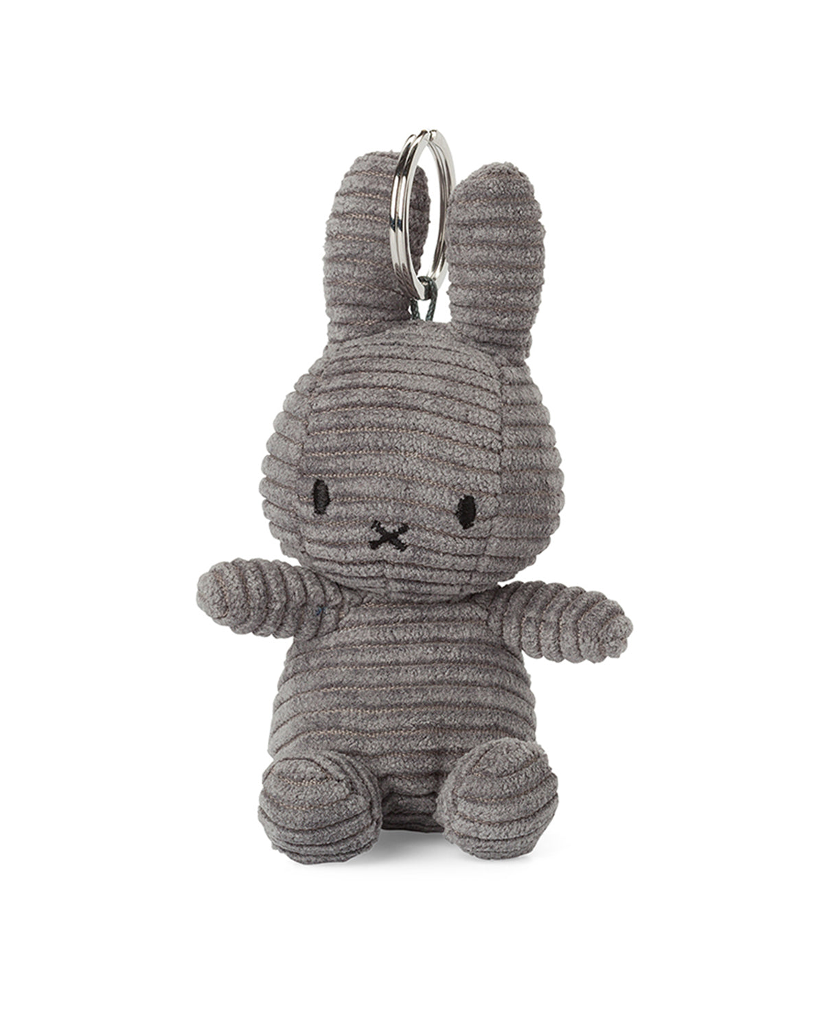 Bon Ton Toys Keychain MIFFY ECO Corduroy Grey 4