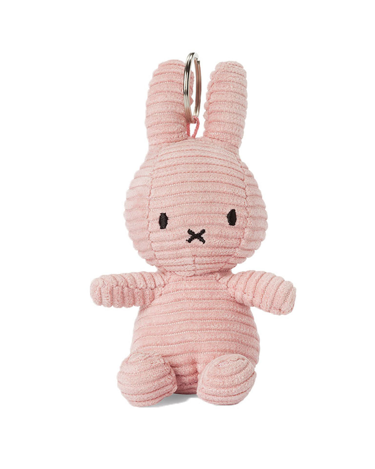 Keychain MIFFY ECO Corduroy Pink 4"