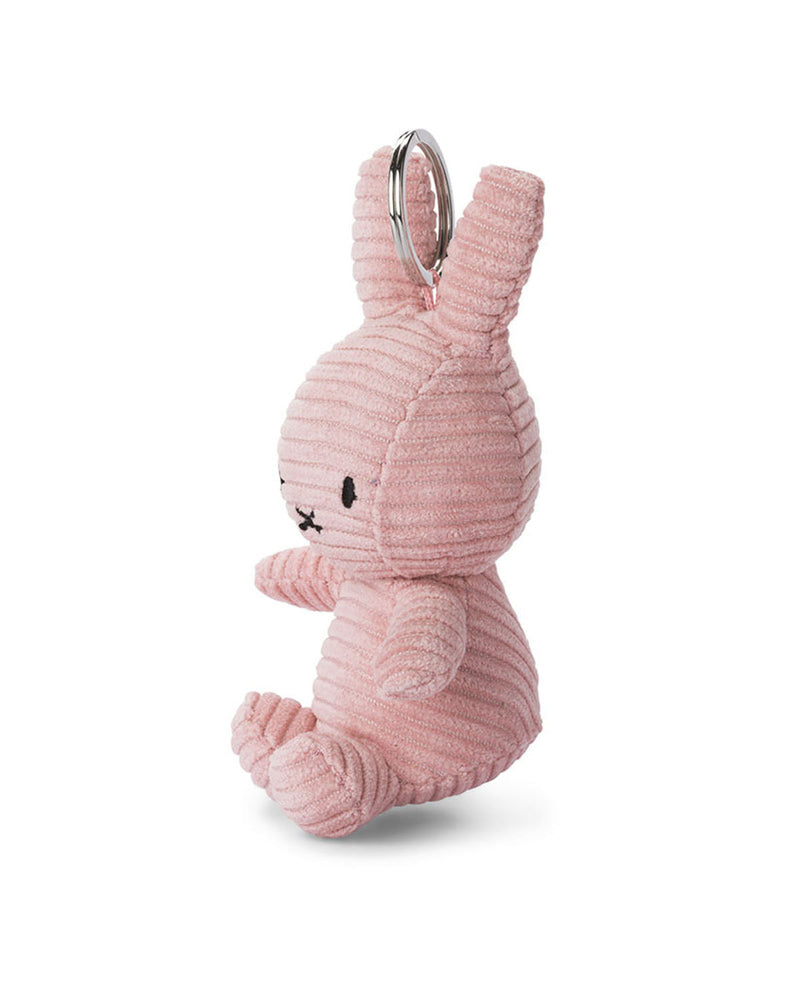Keychain MIFFY ECO Corduroy Pink 4"