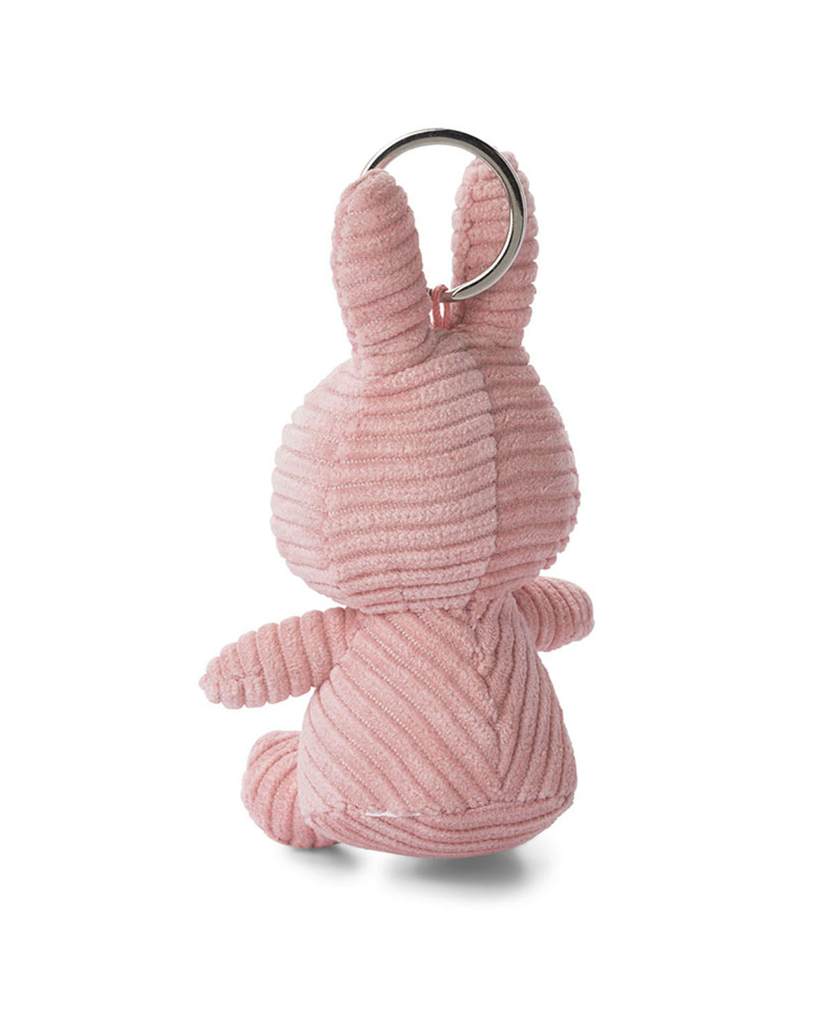 Keychain MIFFY ECO Corduroy Pink 4"