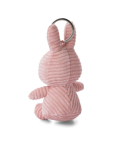 Keychain MIFFY ECO Corduroy Pink 4"