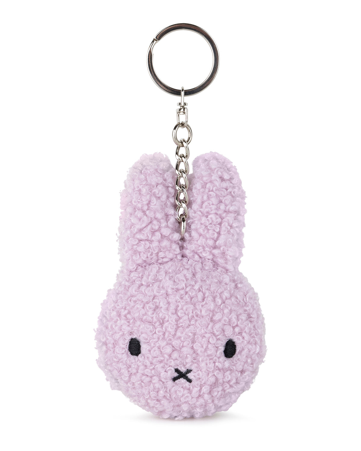 Bon Ton Toys Keychain Miffy Flat ECO Tiny Teddy Lavender 4''