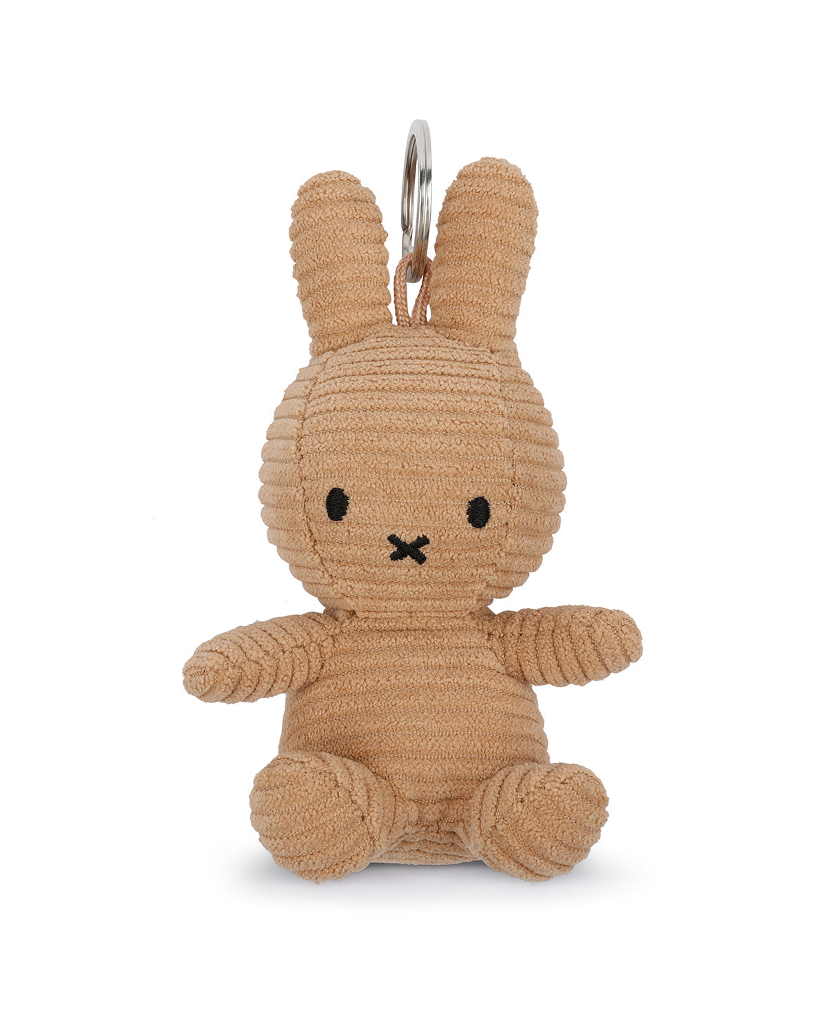 Bon Ton Toys Keychain MIFFY ECO Corduroy Beige 4