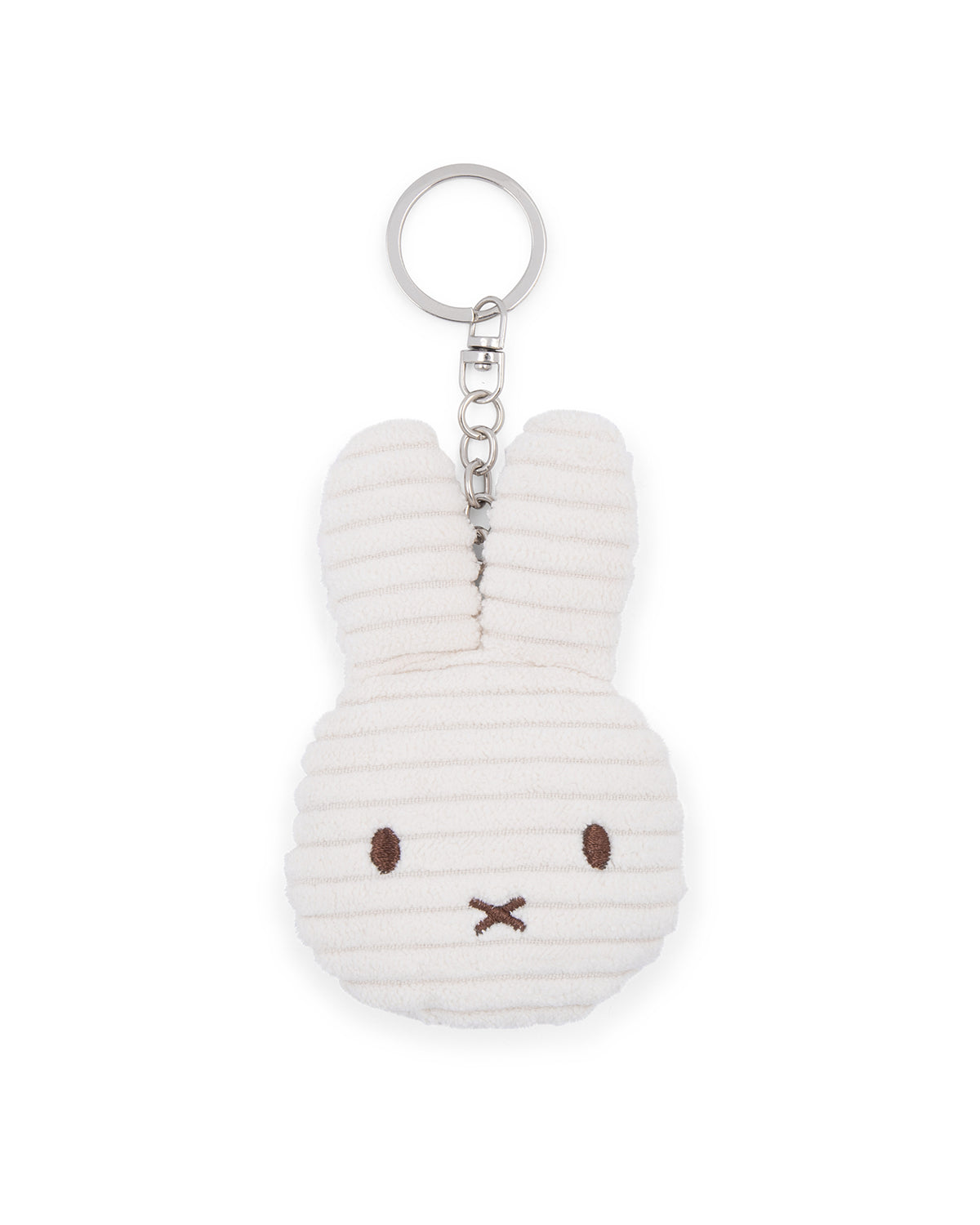 Bon Ton Toys Keychain MIFFY Flat ECO Corduroy Offwhite 4
