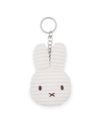 Keychain MIFFY Flat ECO Corduroy Offwhite 4"