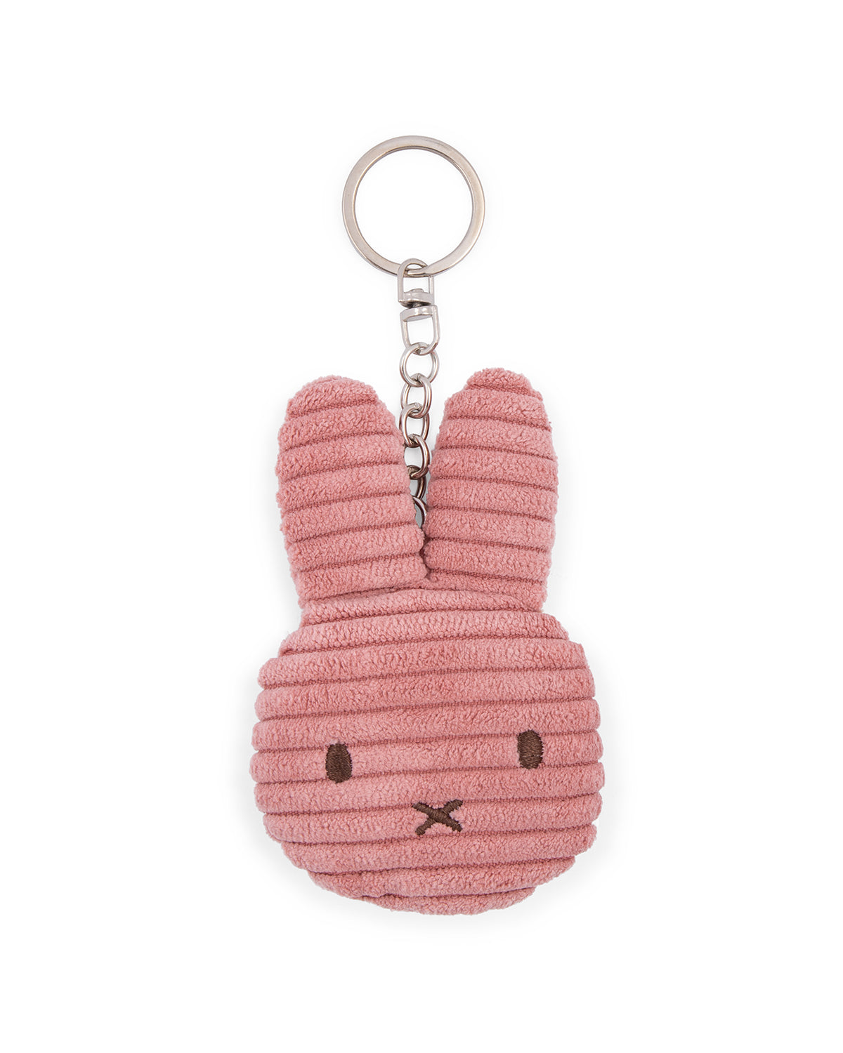 Bon Ton Toys Keychain MIFFY Flat ECO Corduroy Dusty Rose 4
