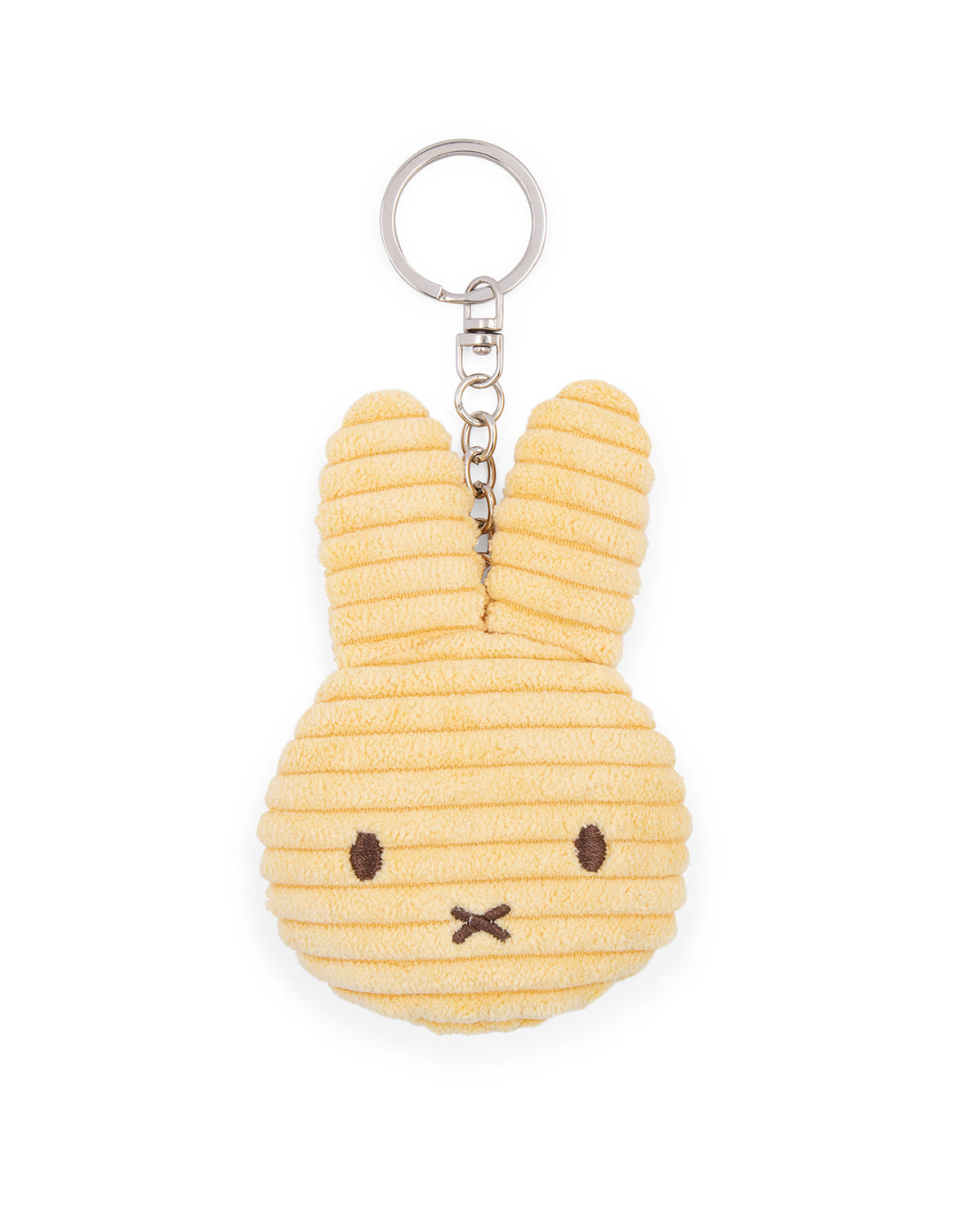 Keychain MIFFY Flat ECO Corduroy Buttercream 4"