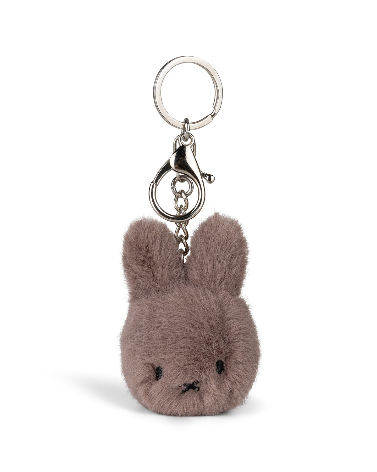 Bon Ton Toys Keychain MIFFY ECO Fuzzy Taupe 3