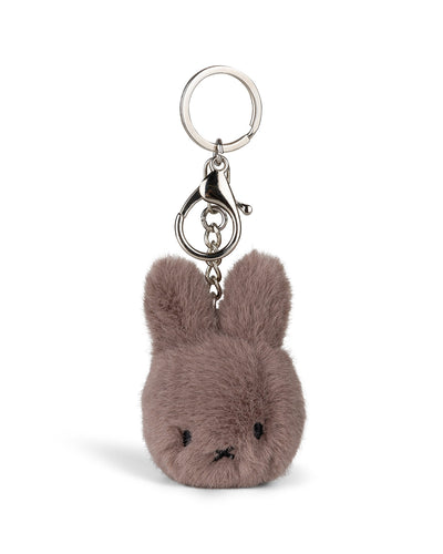 Keychain MIFFY ECO Fuzzy Taupe 3"
